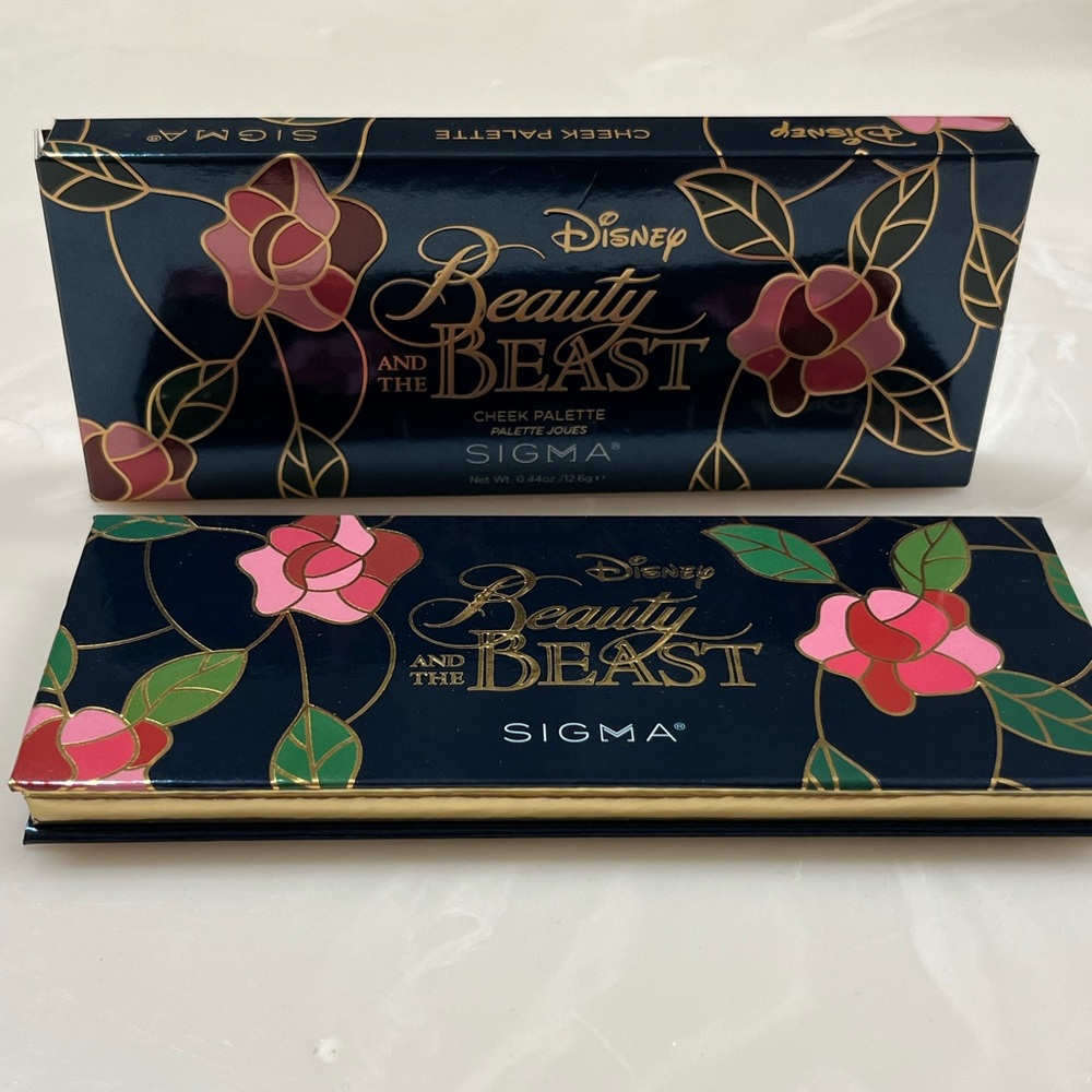 Sigma Beauty and the Beast Cheek Palette